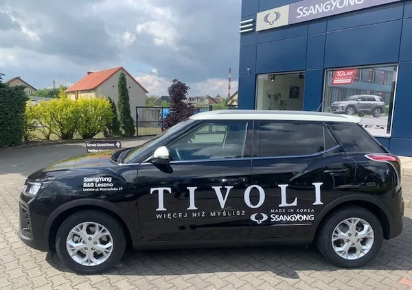 SsangYong Tivoli cena 113900 przebieg: 1850, rok produkcji 2023 z Leszno małe 379